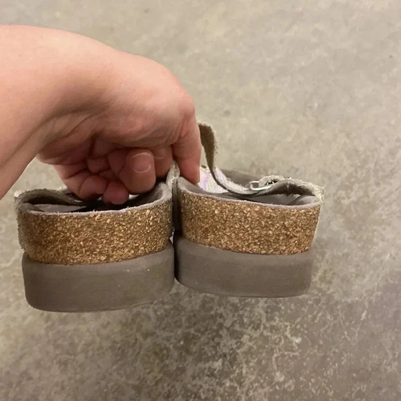 Mephisto snakeskins pattern leather sandals - Picture 4 of 9